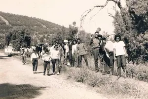 טיול שנתי של בת ספר משען