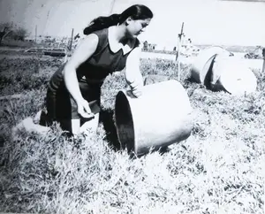 הסירים הגדולים לבישול של פעם 