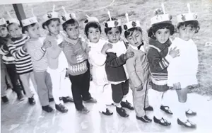 חנוכה עם הגננת רבקה 1969