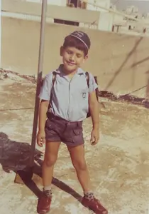 יגאל עולה לכיתה א אלול תשל''ב