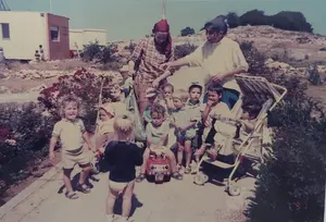 כל מעון יצהר בטיול, יהודה אמיתי על הבימבה, קיץ תש''ן
