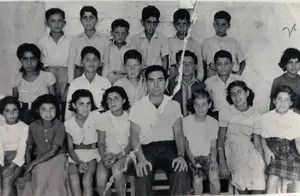 בית ספר במושב 1957
